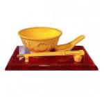 Fortune Golden Bowl Set